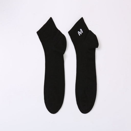 Calcetines de hombre de malla bordada M