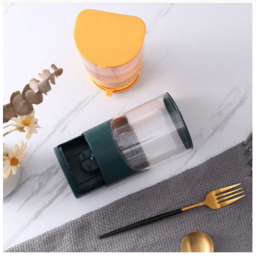 Dispensador de aceite para pared