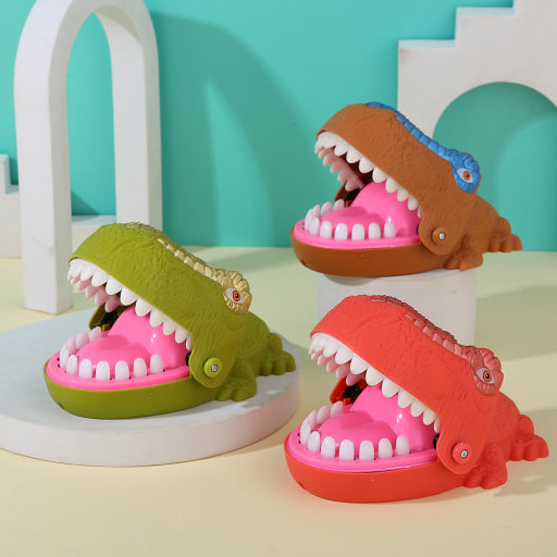 Dinosaurio truco feliz