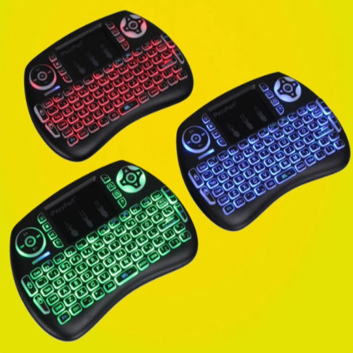 I8 wireless mini teclado