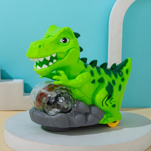 Dinosaurio ponedor eléctrico