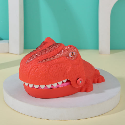 Dinosaurio truco feliz