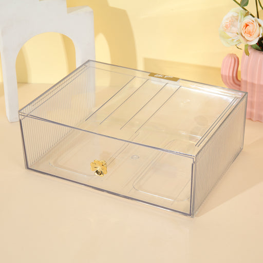 Caja de almacenamiento con cajones más grande de la serie Clover