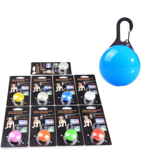 Colgante luminoso para mascotas
