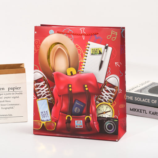 Bolsa de regalo dif figuras