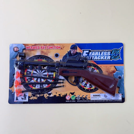 Pistola de balas blandas de succión de plástico para niños