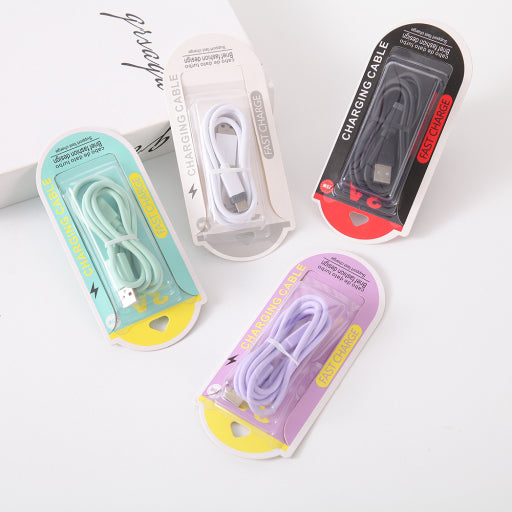 Cable de datos TIPO C 25W-morado