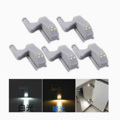 Luz bisagra brillante