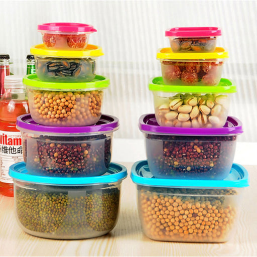 Juego de contenedores para alimentos
