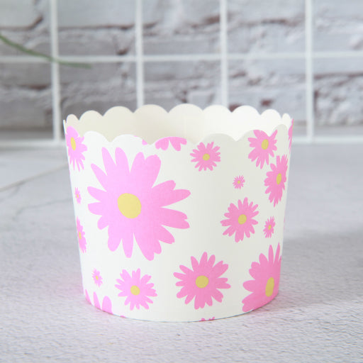 Molde de papel vegetal para hornear (12 pzs)