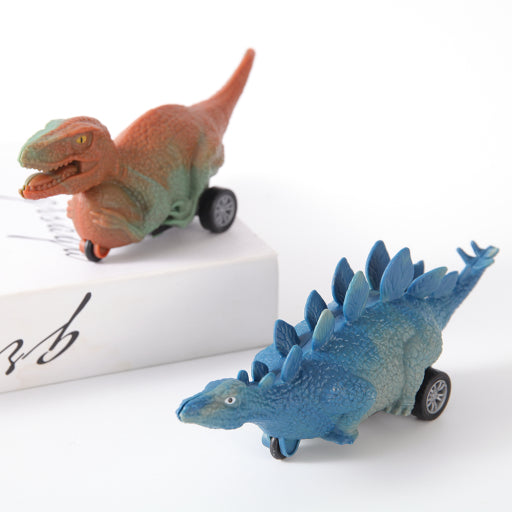 Pequeño mundo de dinosaurios multicolor