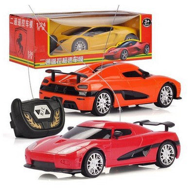 Carrito a control remoto