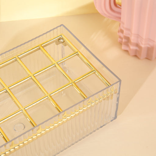 caja de almacenamiento de lápiz labial