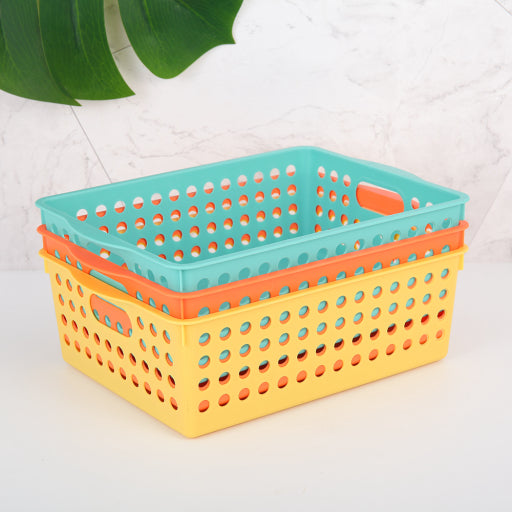 cesta de almacenamiento cuadrada
