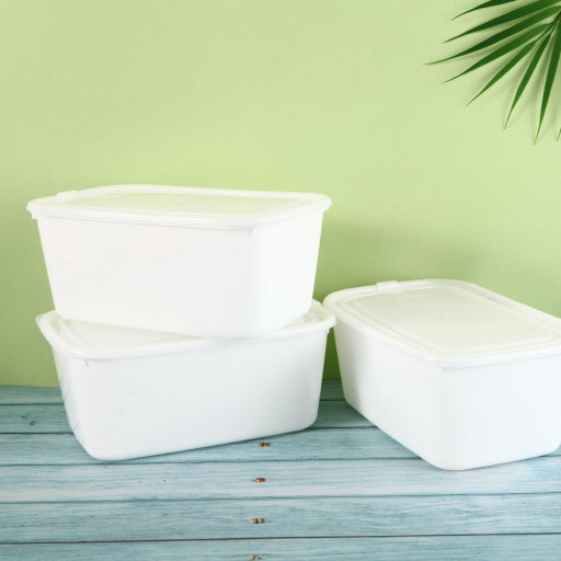 juego de cajón para verduras de tres piezas