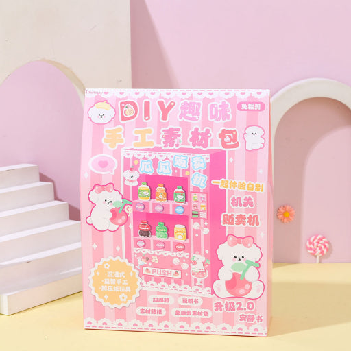 Paquete de material divertido hecho a mano DIY