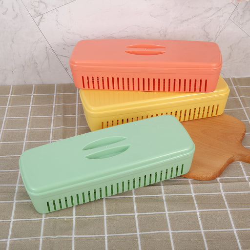 caja de palillos rectangular