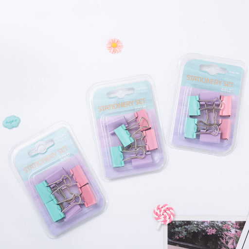 Clip de carpeta de 25 mm (3 colores)