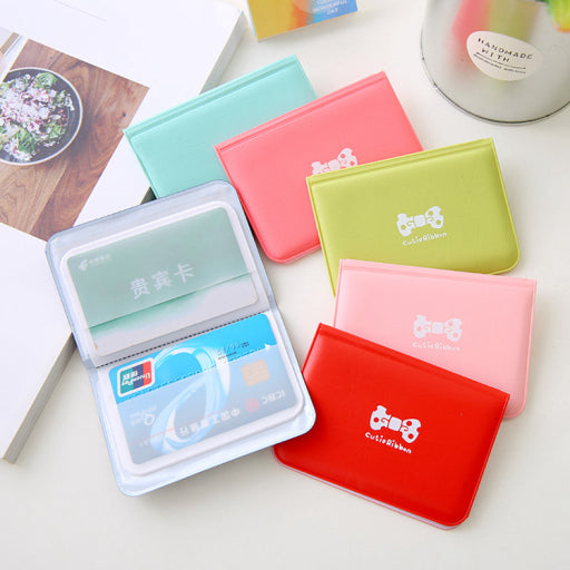 Organizador de tarjetas para viaje
