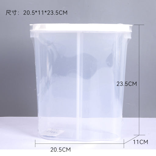 Depósito de granos subdividido 2,9L