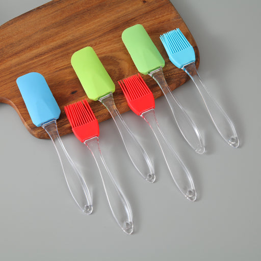 Juego de raspador de cepillo de silicona