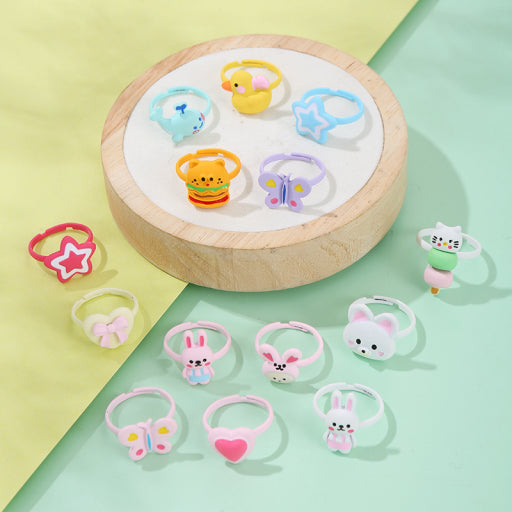 Anillo de aleación de dibujos animados