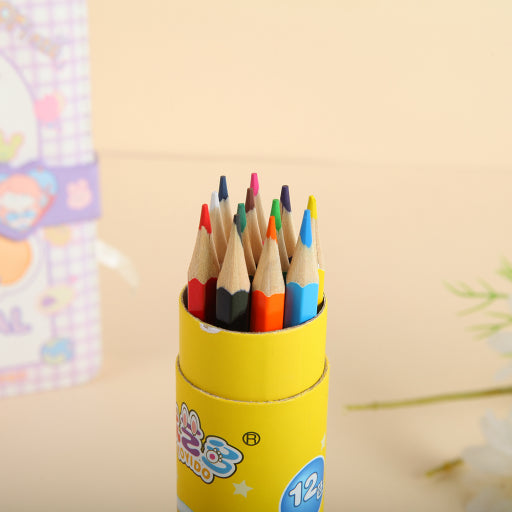 Lápices de colores de oso.