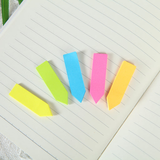 notas adhesivas color caramelo