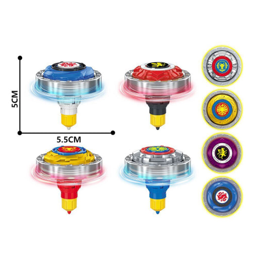 Juguete Electrochapa giroscópica