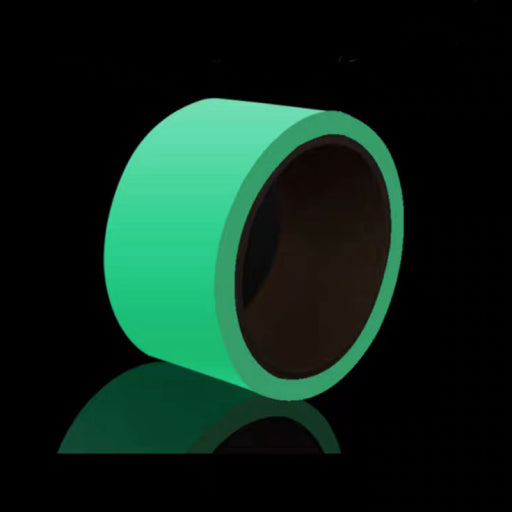 Cinta noctilucente verde.