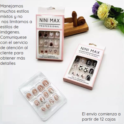 Uñas postizas