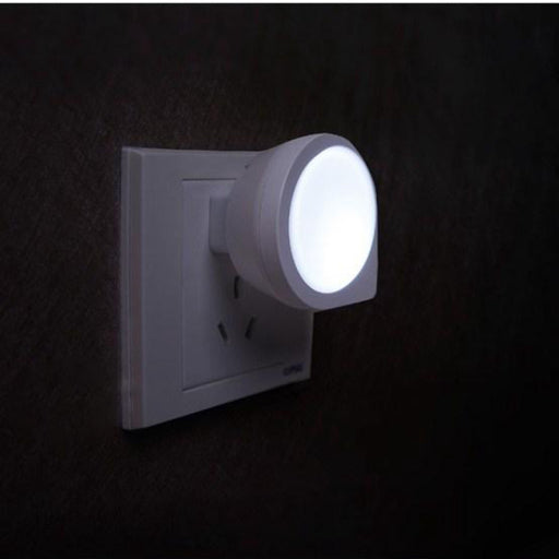 Luz nocturna en forma de Q (blanca)