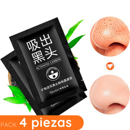 Mascarilla para puntos negros-Pack 4