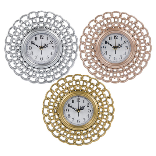 Reloj De Pared De Plástico