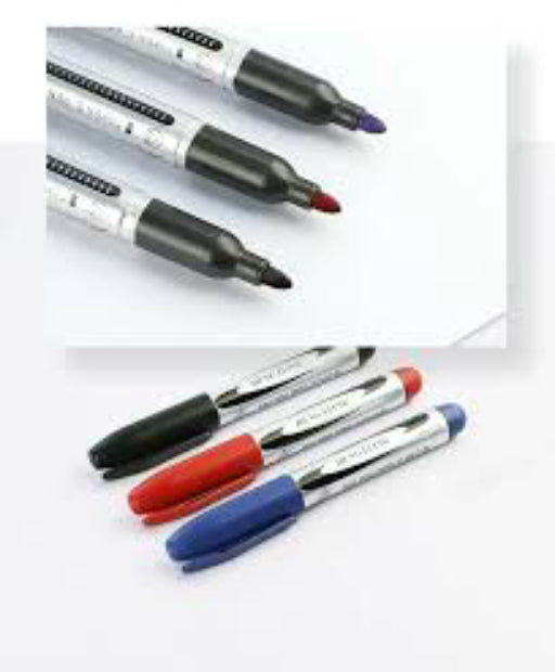 Set 3 plumones para pizarra blanca