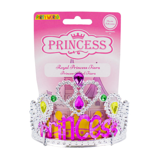Corona De Princesa Feliz Cumpleaños