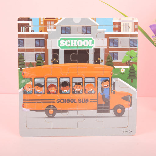 Rompecabezas de la serie Tráfico