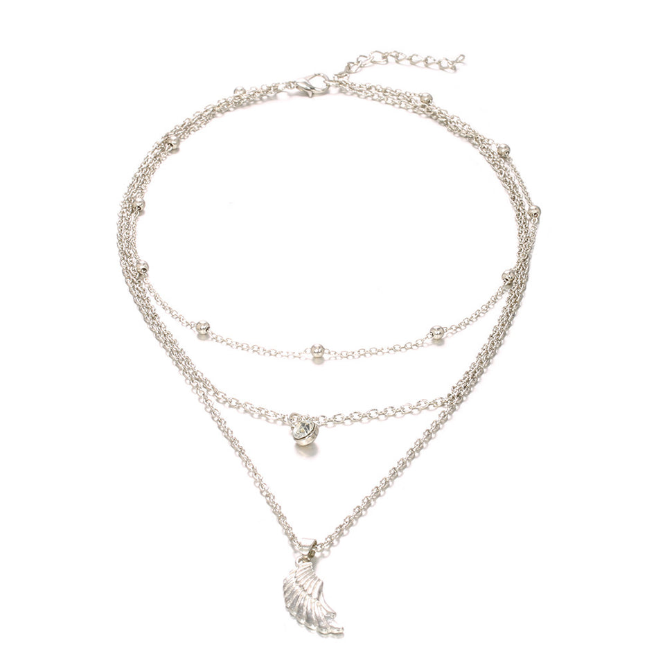Set de 3 collares de ala