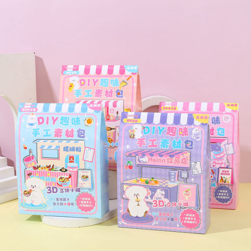 Paquete de material divertido hecho a mano DIY