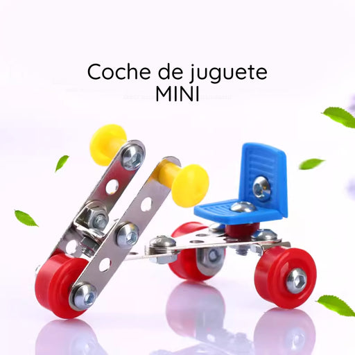 Coche de juguete mini