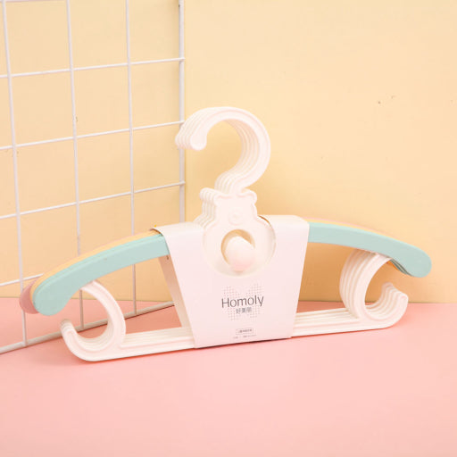 Perchas telescópicas infantiles Rainbow (5 uds)