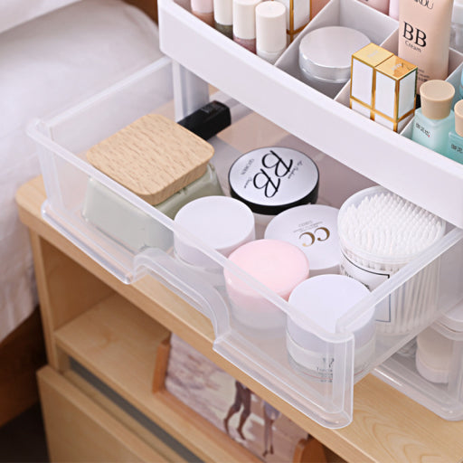 Caja de almacenamiento con cajón