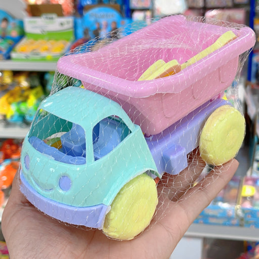 Coche de playa para niños.