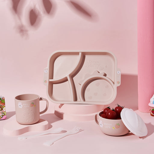 Plato de comedor Strawberry Story
