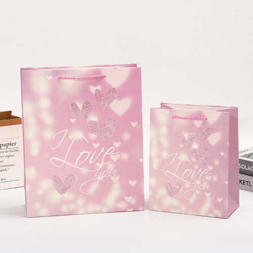 Bolsa de regalo corazones