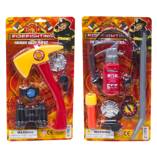Juego De Bomberos De 5 A 7 Piezas