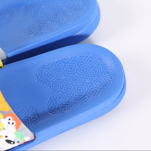 Pantuflas Infantiles Animal Story (Azul Royal)