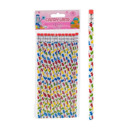 Lápices Candy Land De 12 Quilates