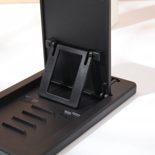 Soporte plegable para teléfono de escritorio