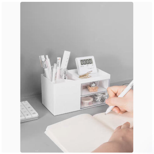 Caja organizadora con cajones